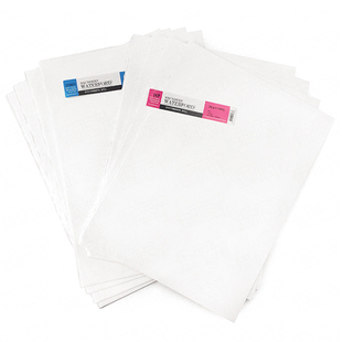 获多福更名新莫朗高白水彩纸纯棉300g 190g 32k16k8k粗中细 散纸