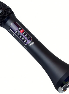 一体式音响麦K歌手持扩音器教学