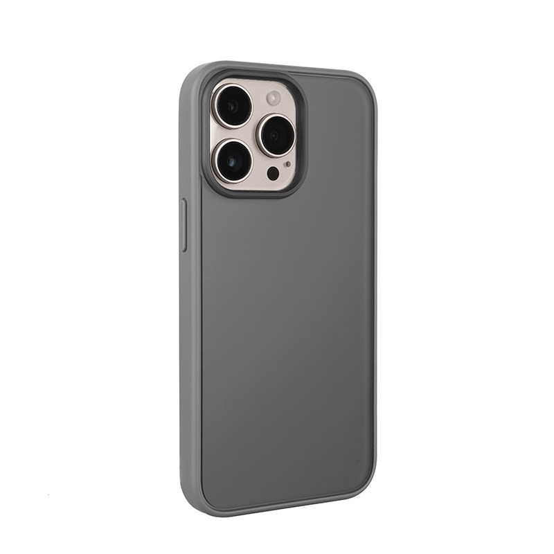 适用于苹果iPhone15ProMax手机壳15Plus保护套原色钛金属色软壳防摔磨砂新款高级感现货