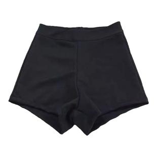 韩版打歌服金智妮Lisa同款高腰弹力紧身短裤热裤演出舞蹈安全裤