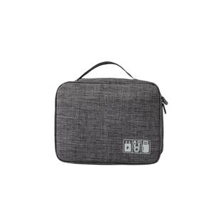 多功能数据线旅行用笔记本电源线旅行收纳盒数码收纳包耳机U盘U盾