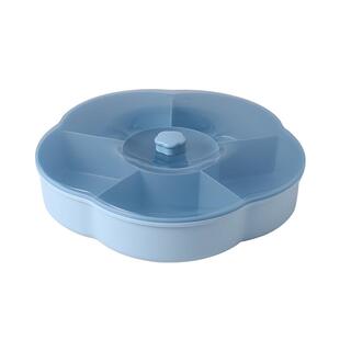 过年分格带盖零食干果盘家用客厅茶几2026新款糖果瓜子新年糖果盒