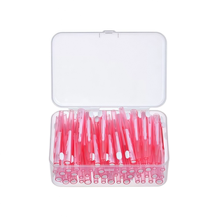 思路打开好用到飞起！下睫毛刷子睫毛梳极细密齿梳理眉眼毛棉签棒