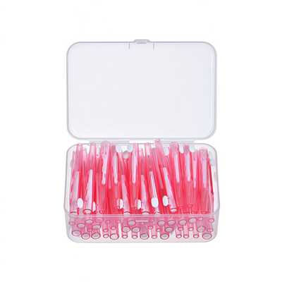 思路打开好用到飞起！下睫毛刷子睫毛梳极细密齿梳理眉眼毛棉签棒