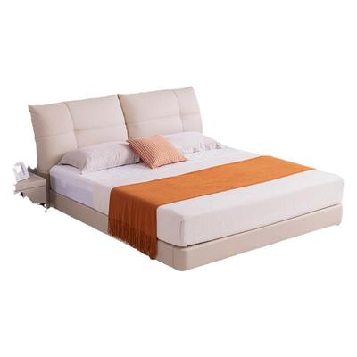 BCW1-115简约真皮款软床