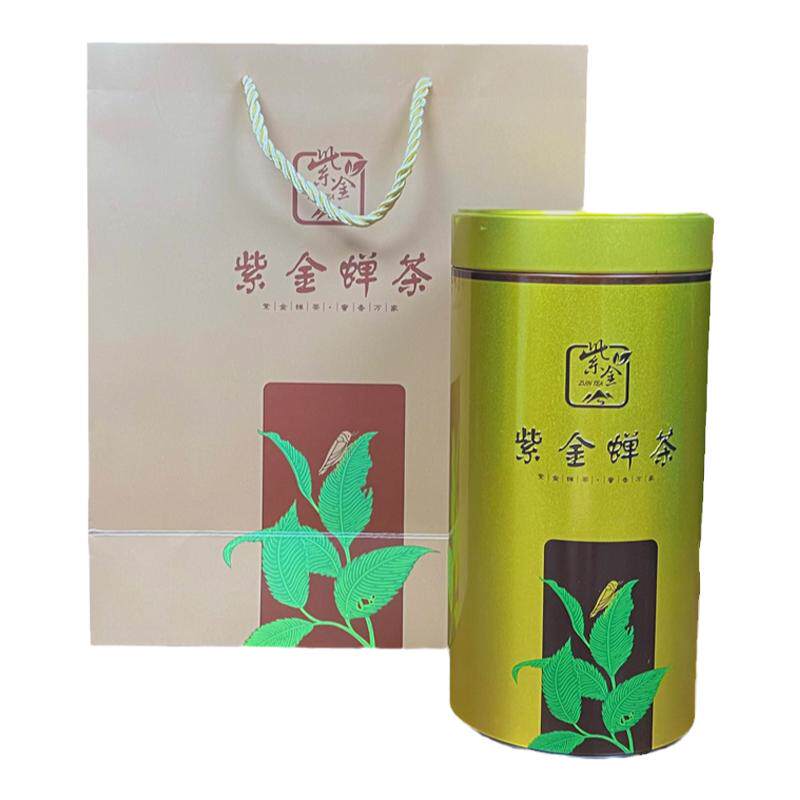25年特浓龙窝明前春茶紫金蝉茶