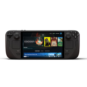 Steam Deck oled掌机 steamdeck掌上电脑  双系统装满游戏1TB2TB Steam掌上游戏机64G 美版steamdeck oled