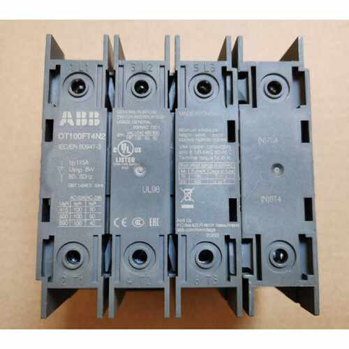 议价原装ABB隔离开关    OT100FT4N2   100A   4P