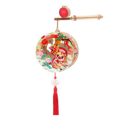 2025中秋灯笼新款手工diy材料包