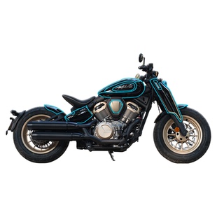 适用奔达拿破仑450贴纸隐形车衣仪表保护油箱贴膜摩托车改装配件