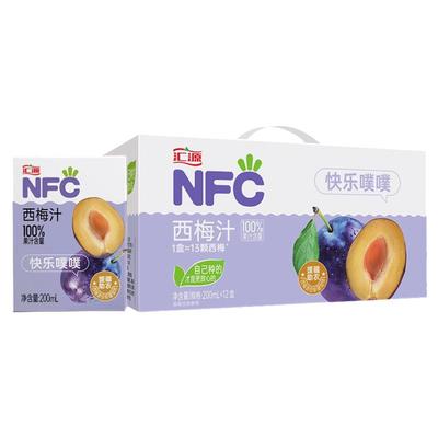 汇源NFC西梅汁饮料整箱