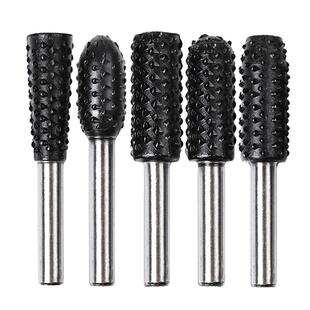 木工旋转锉刀打磨钻头木材开槽钻头硬木打磨雕刻工具专用电动磨头