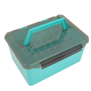 木虾盒硬饵收纳盒手提工具箱淡水海钓路亚饵盒手提储物盒