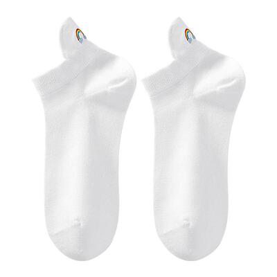 恒源祥袜子女士春秋季纯棉无骨