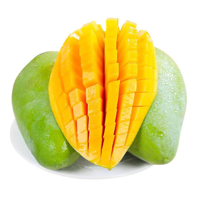 橙先森正宗金煌芒海南三亚热带新鲜当季芒果青芒水果水仙甜核薄