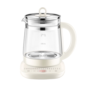 苏泊尔养生壶家用小型加厚玻璃煎药壶办公室煮茶器多功能新款