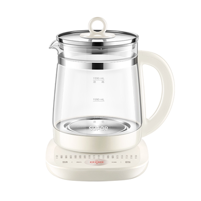 苏泊尔多功能养生壶办公室烧水壶