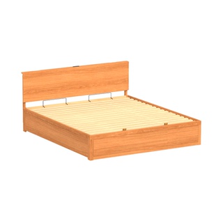 出乎生活家具袋鼠箱体床樱桃木箱体床小户型储物床收纳床双人大床