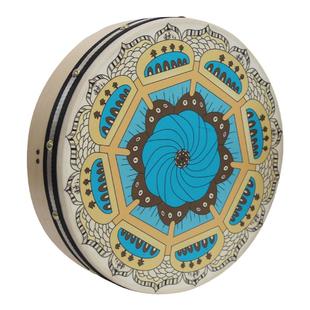 儿童手摇铃鼓乐新疆舞蹈表演道具奥尔夫专业打击乐器幼儿园老师用