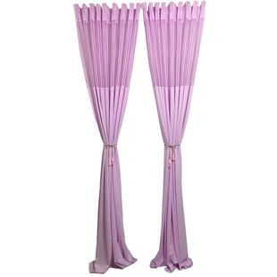 医用隔帘美容房间隔帘/床位围帘/美容院隔断帘子轨道L型，u型拉帘