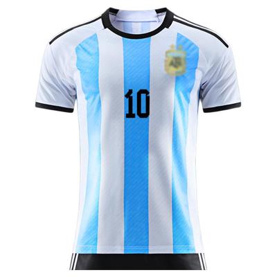 世界杯球衣套装足球服定制