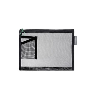 霜山便携式手拎文件袋随身卡包网纱收纳袋医保卡病历本证件收纳包