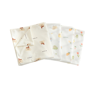 新生婴儿褥套纯棉a类宝宝被套单件幼儿园儿童床褥子换洗垫套被罩