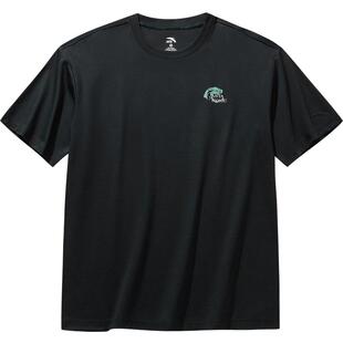 王一博同款安踏ICONIC系列凉感抗菌男子夏季新款短袖T恤152628115