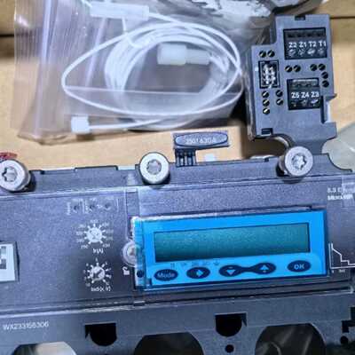 议价施耐德塑壳断路器电子式脱口模块C6335E630 3P 630A 5.3E