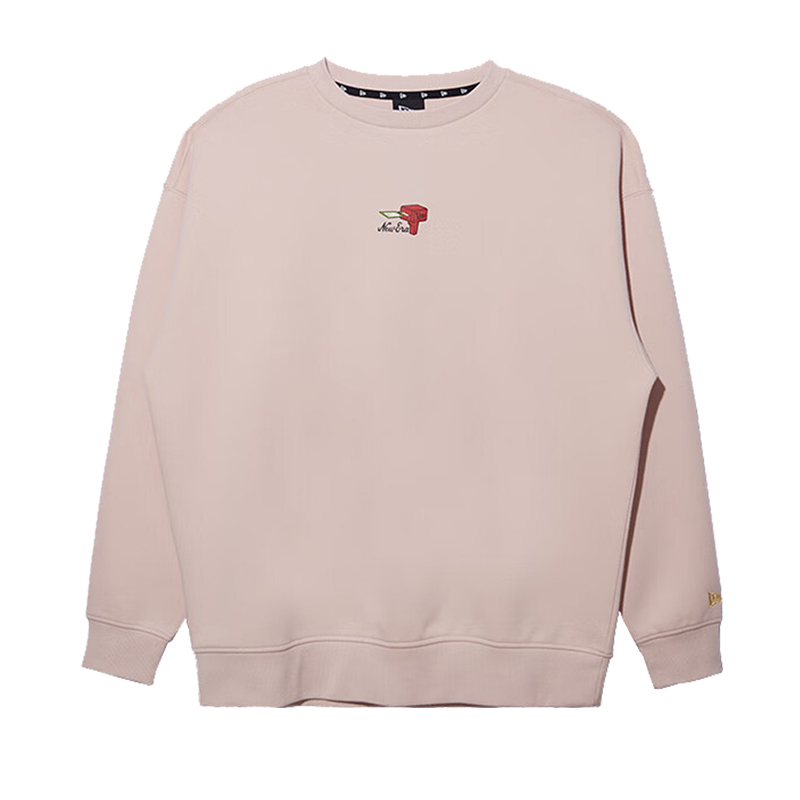 NewEra纽亦华男女同款钱兔无量系列潮流休闲圆领套头卫衣13488934