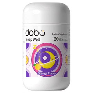 褪黑素GABA软糖安瓶助眠退煺黑素睡眠片sleepwell旗舰店官方正品