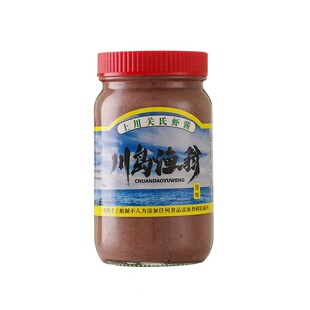 台山特产 上下川岛虾酱 广东咸香虾酱 川岛虾羔 水咸虾 渔家自制