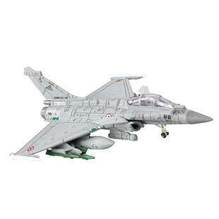 旭嘉1/72军事拼装模型Rafale法国阵风多用途战斗机可动男益智玩具