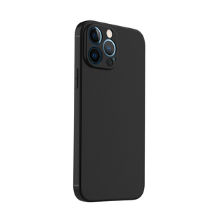 适用苹果12手机壳iPhone12ProMax磨砂12pro硅胶软壳12mini全包镜头防摔新款pm男士女生保护套抗指纹外壳黑色