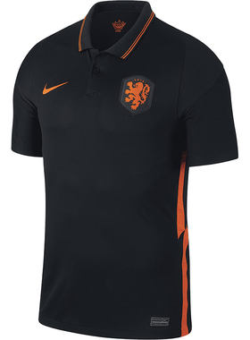 Nike/耐克正品男子欧洲杯荷兰客场球迷版球衣POLO衫 CD0711-010