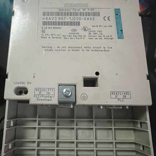 溢价-6AV3607-1JC00-0AX2