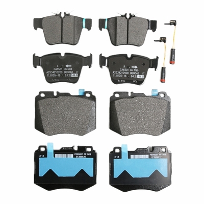 【德国奥迪】原厂原装前后刹车片