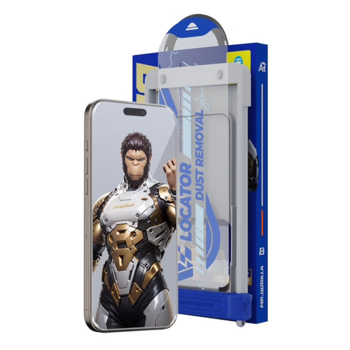 【太空仓】蓝猩BLUEO适用苹果16ProMax全胶钢化膜AR增透iPhone17pro手机膜3D热弯曲面降反射全屏覆盖保护贴膜