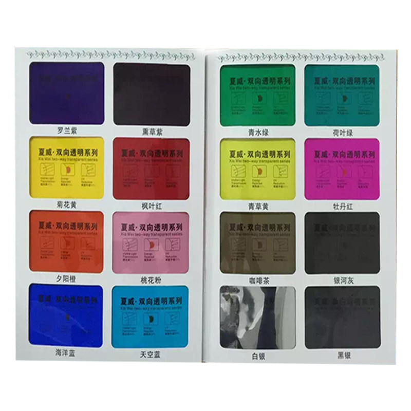 全遮光高隔热单向厨房玻璃贴膜
