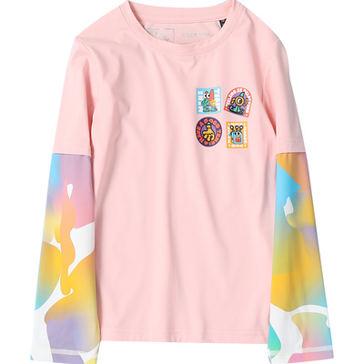 原纱防晒T恤长袖小虎宝儿