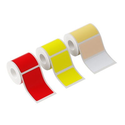 精臣M系列哑银/哑黑标签纸