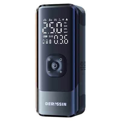 【德国进口】充气泵1秒充满氮气