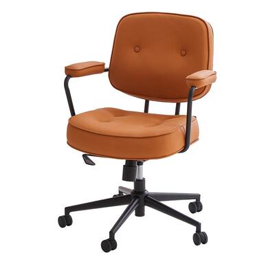 阿勒夫耶宜电脑椅家用真皮办公椅