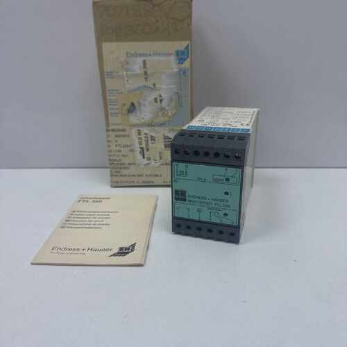 EndressHauser FTL 320-F1A1 LEVEL LIMIT SWITCH