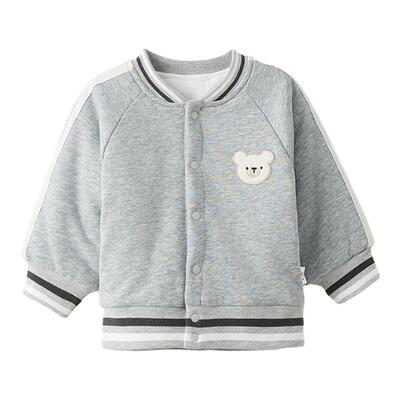 LK儿童长绒棉亲肤保暖夹棉外套