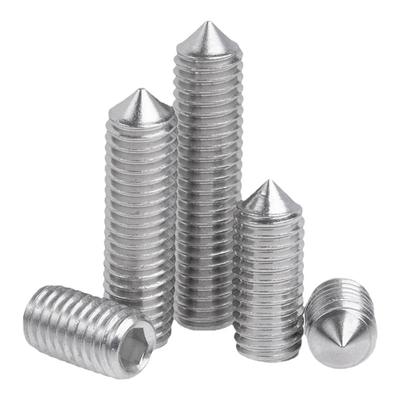 乔瓦304不锈钢紧定尖头