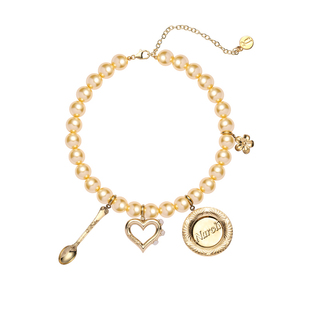 NARCII缎光晚宴项链女小众ins轻奢锁骨链原创珍珠项链生日礼物