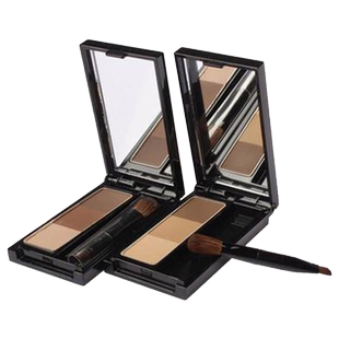 【自营】日本KATE/凯朵三色眉粉眉刷自然立体防水持久二盒