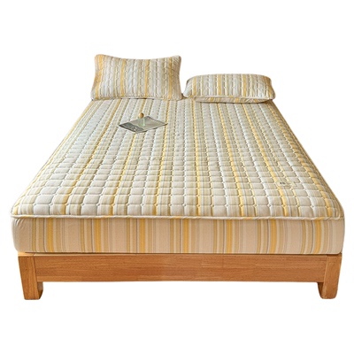 新疆纯棉棉花床笠罩2025新款