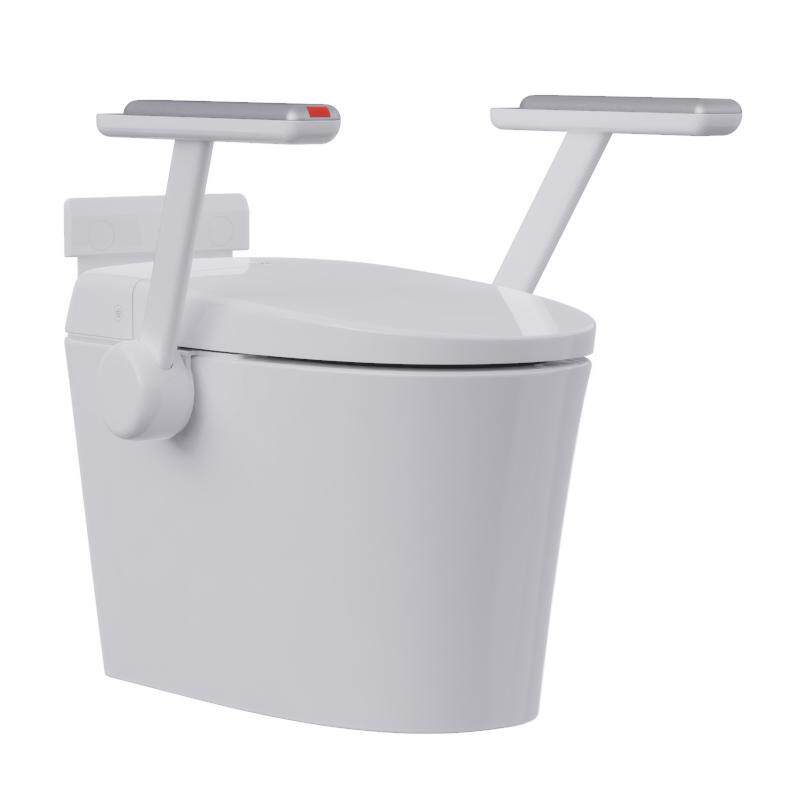 海尔家用一体双扶手助力智能马桶全自动翻盖圈适老年人坐便器XAF6